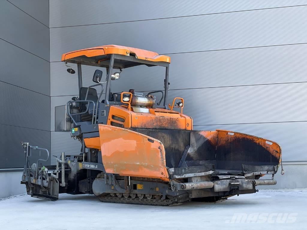 Vögele SUPER 1300-3I Asfaltadoras