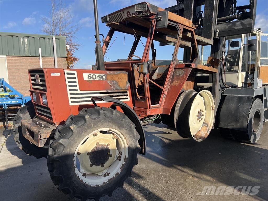 Fiat 60-90 Tractores