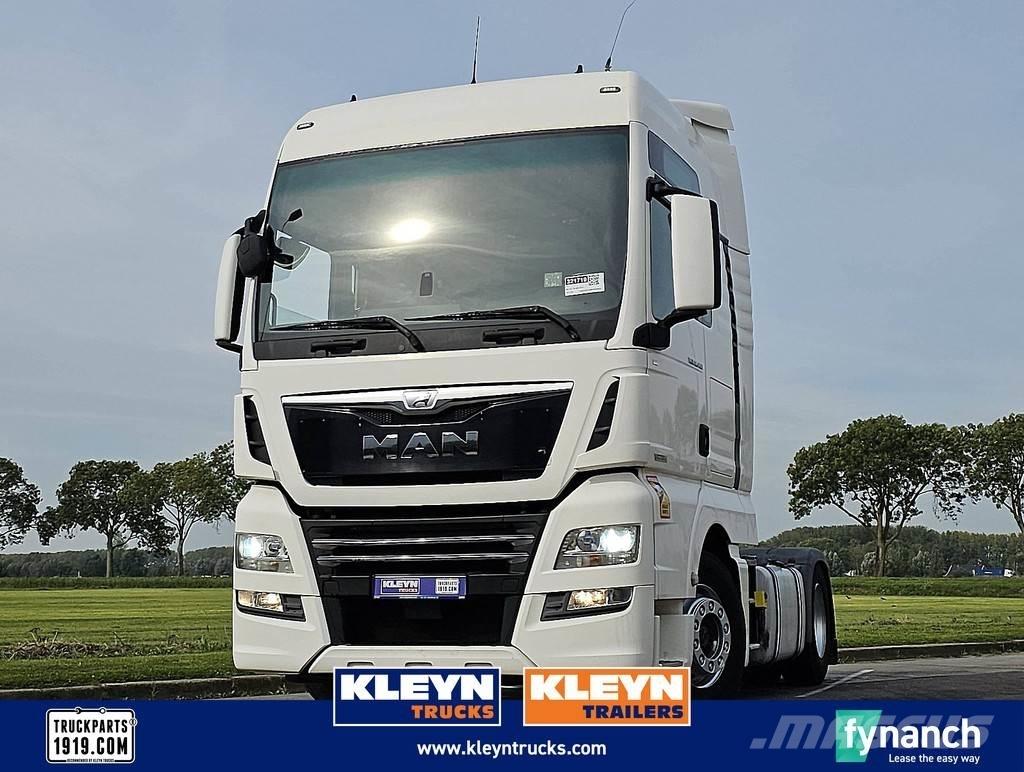 MAN 18.460 TGX Cabezas tractoras