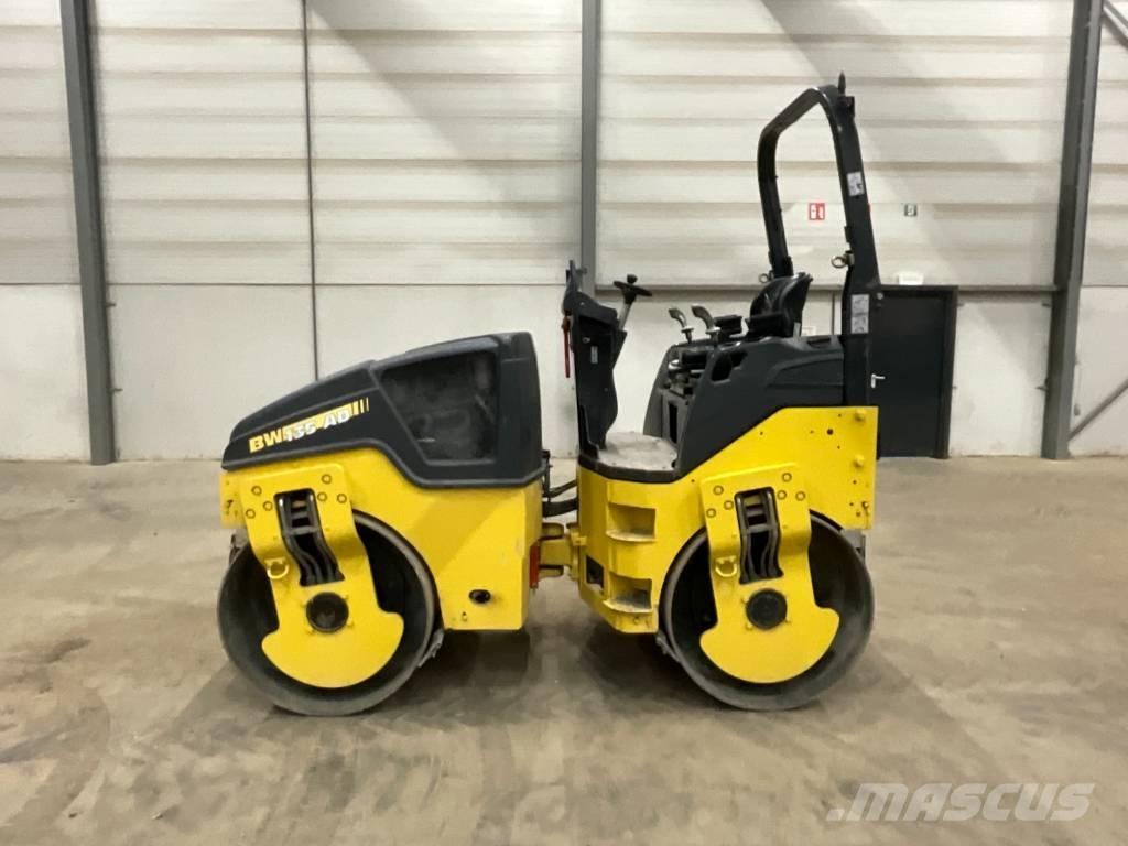 Bomag BW 135 AD-5 Rodillos de doble tambor