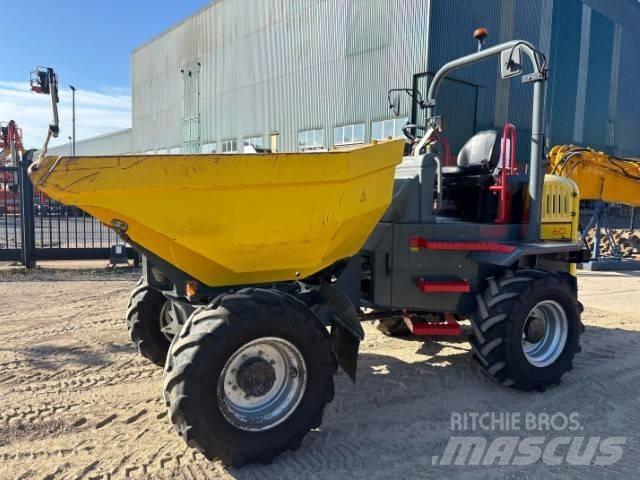 Wacker Neuson DW 60 Dúmpers de obra