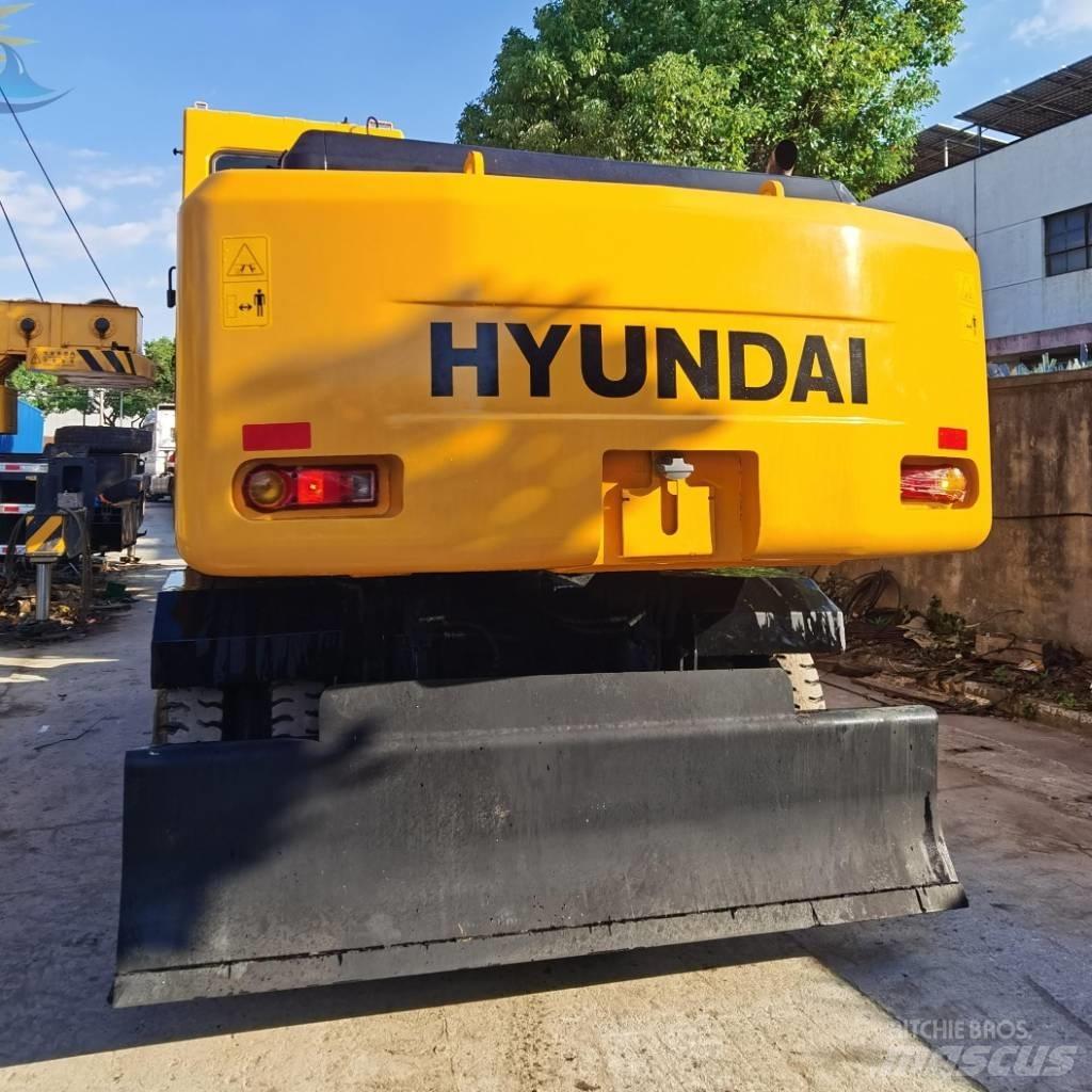 Hyundai R 210W-7 Excavadoras de ruedas