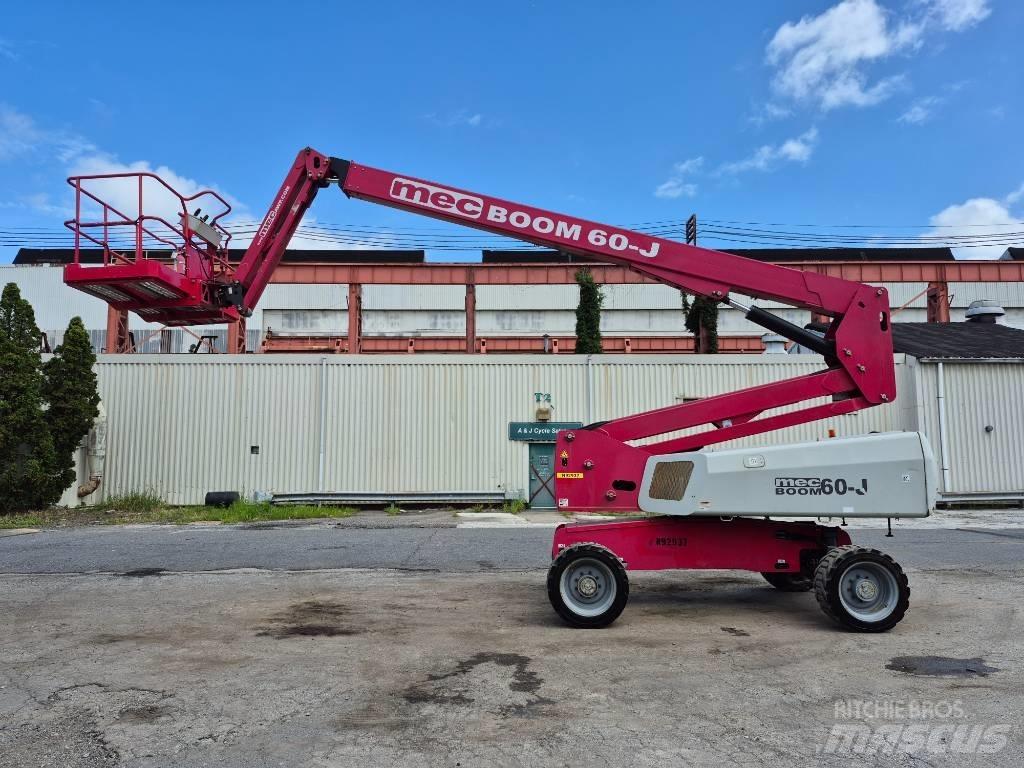 MEC 60JD Plataforma de trabajo articulada