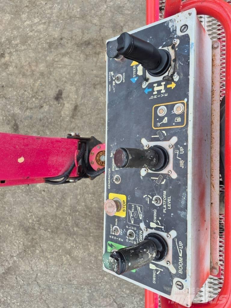 MEC 60JD Plataforma de trabajo articulada
