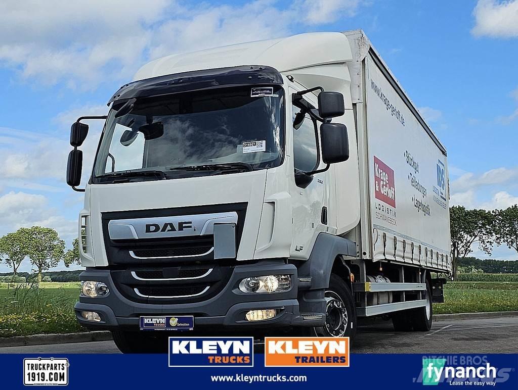 DAF LF 290 16T Camión con caja abierta