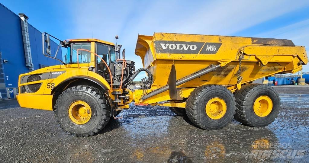 Volvo A 45 G Dúmpers articulados