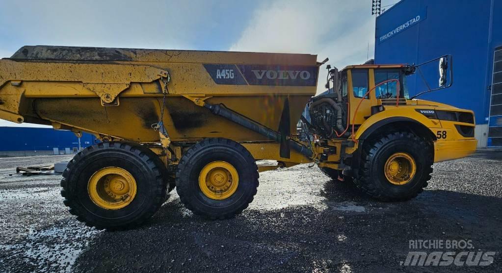 Volvo A 45 G Dúmpers articulados