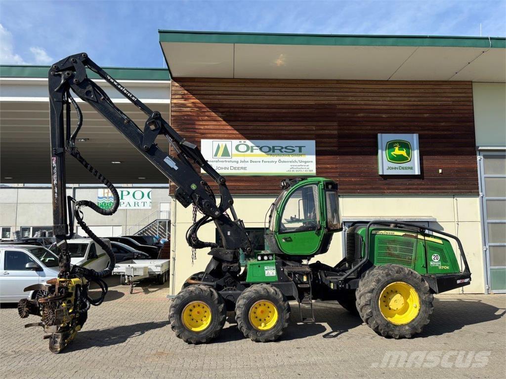 John Deere 1170 E Cosechadoras