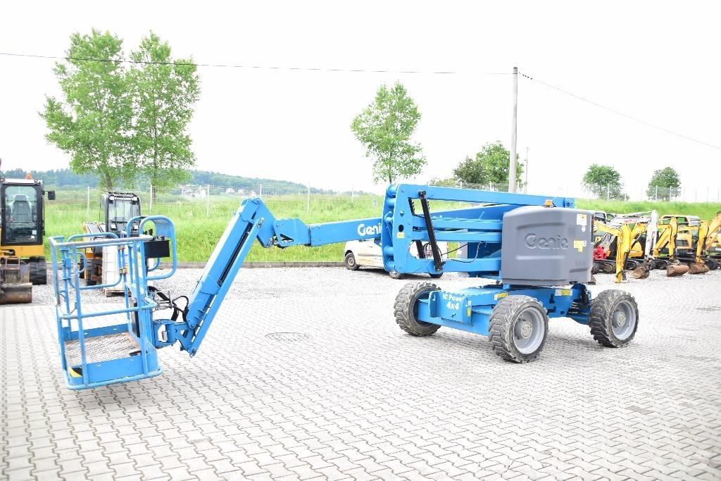 Genie Z 51/30 J RT Plataforma de trabajo articulada