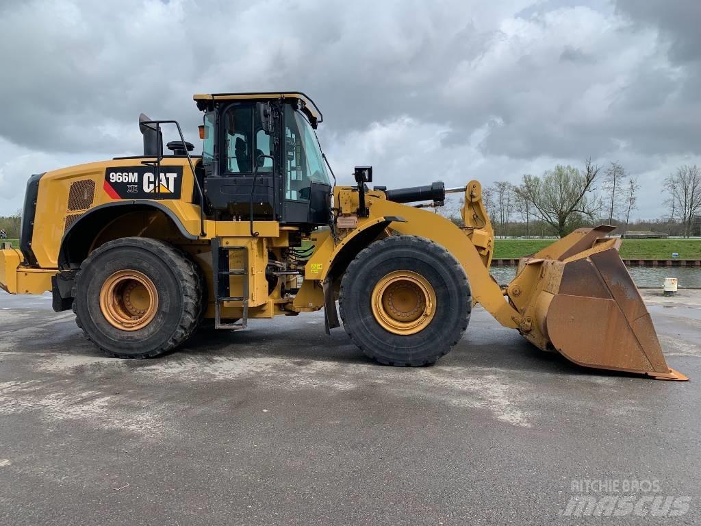 CAT 966 M XE Cargadoras sobre ruedas