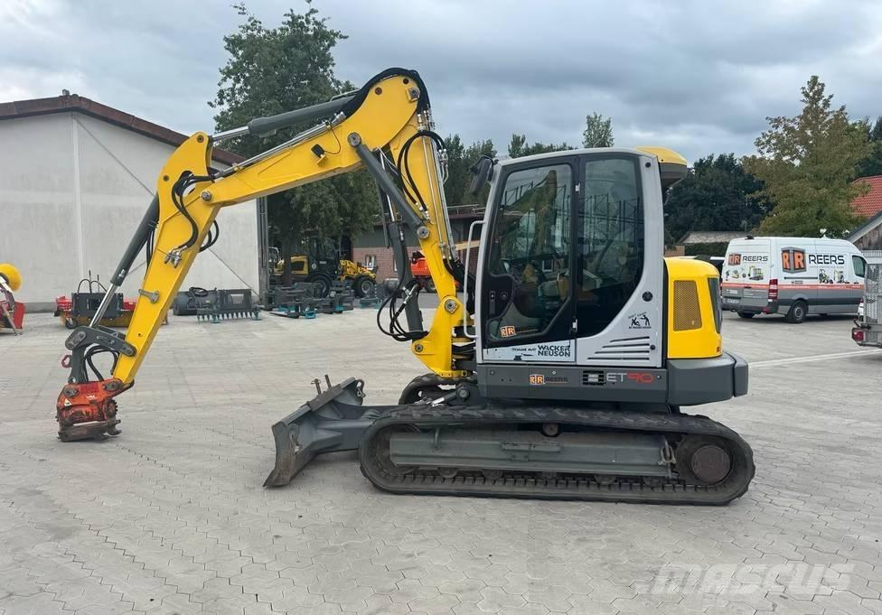 Wacker Neuson ET 90 Excavadoras de cadenas