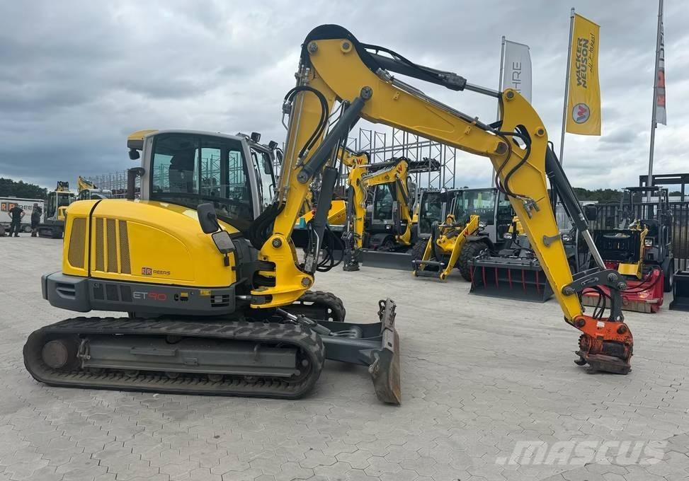 Wacker Neuson ET 90 Excavadoras de cadenas