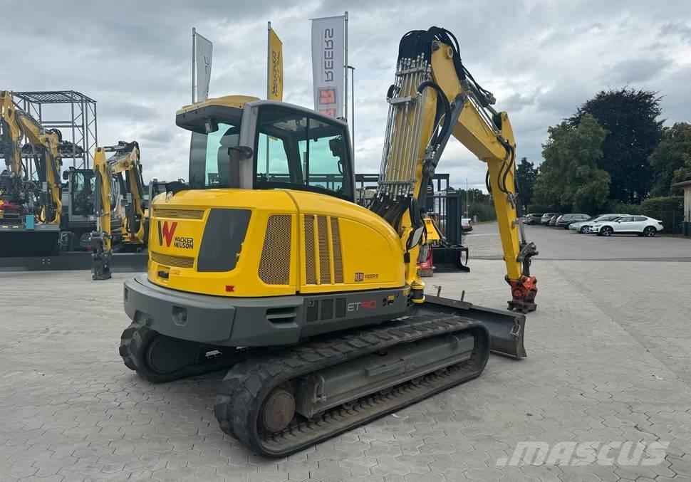 Wacker Neuson ET 90 Excavadoras de cadenas