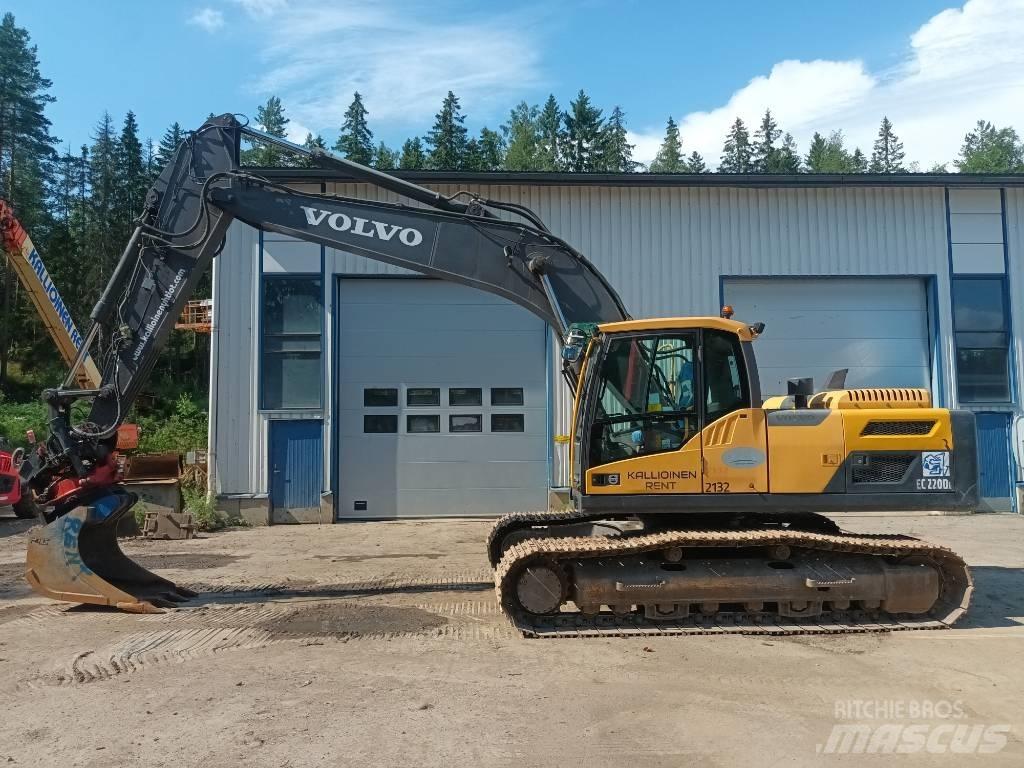 Volvo EC 220 DL Excavadoras de cadenas
