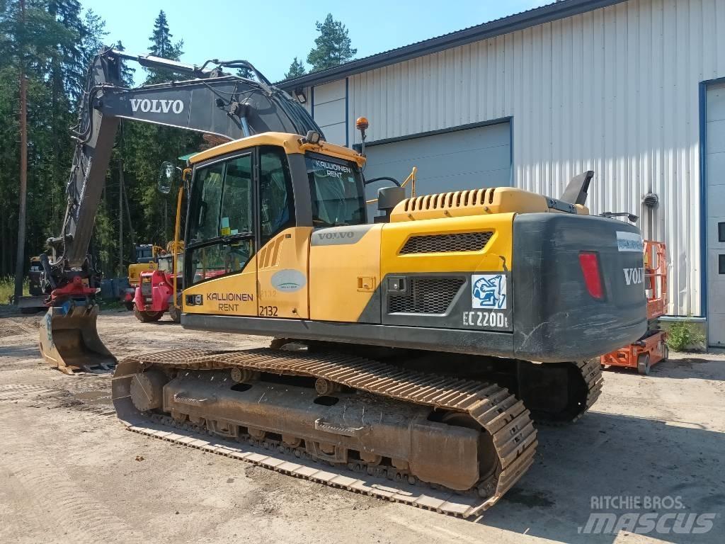 Volvo EC 220 DL Excavadoras de cadenas