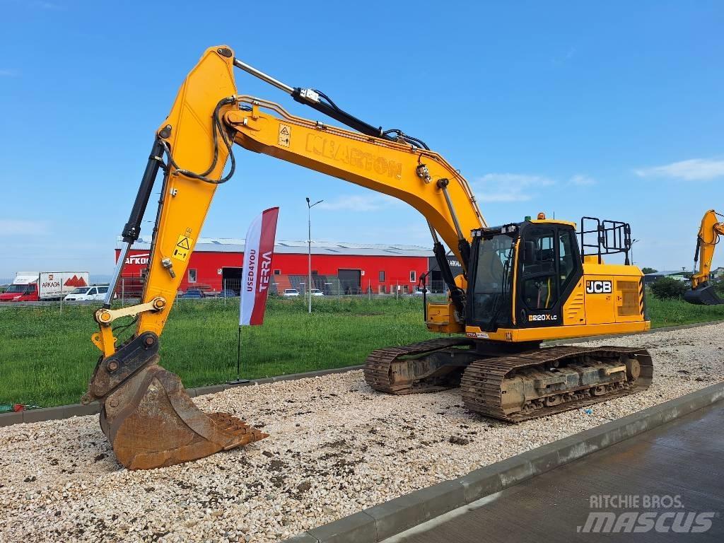 JCB 220X LC Excavadoras de cadenas