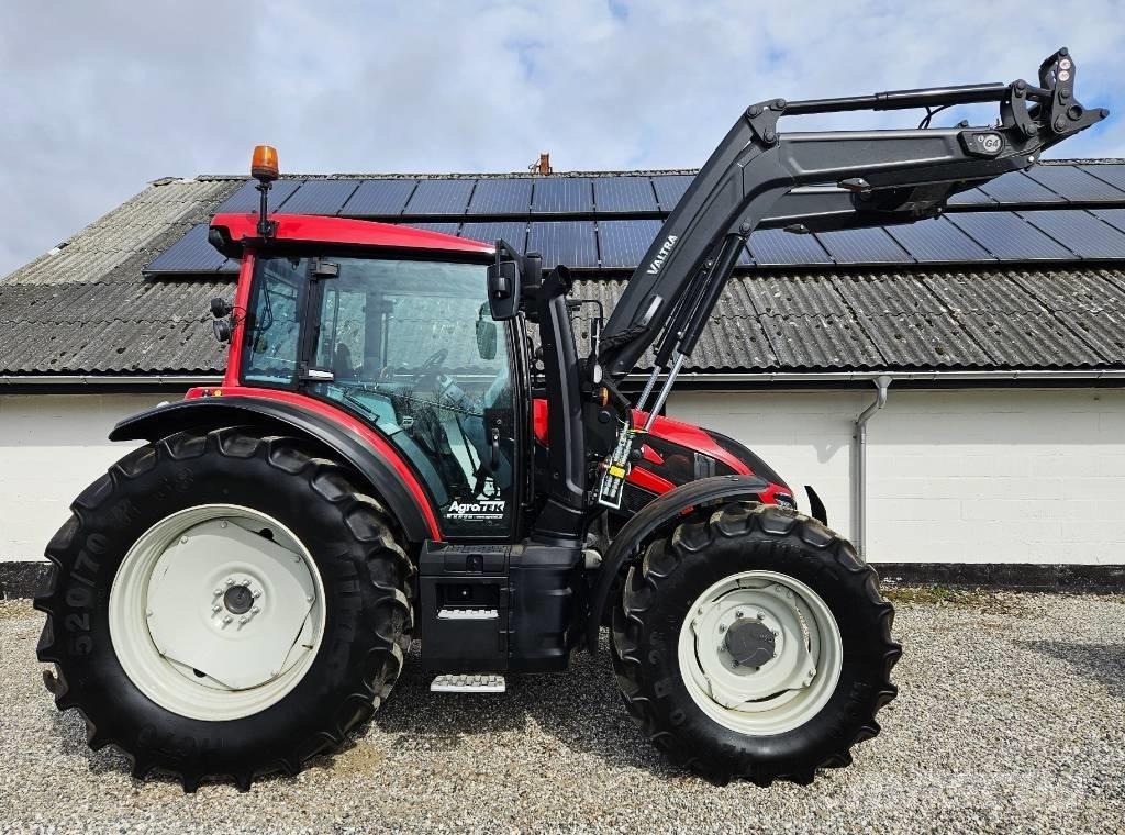 Valtra G 135 Active Tractores