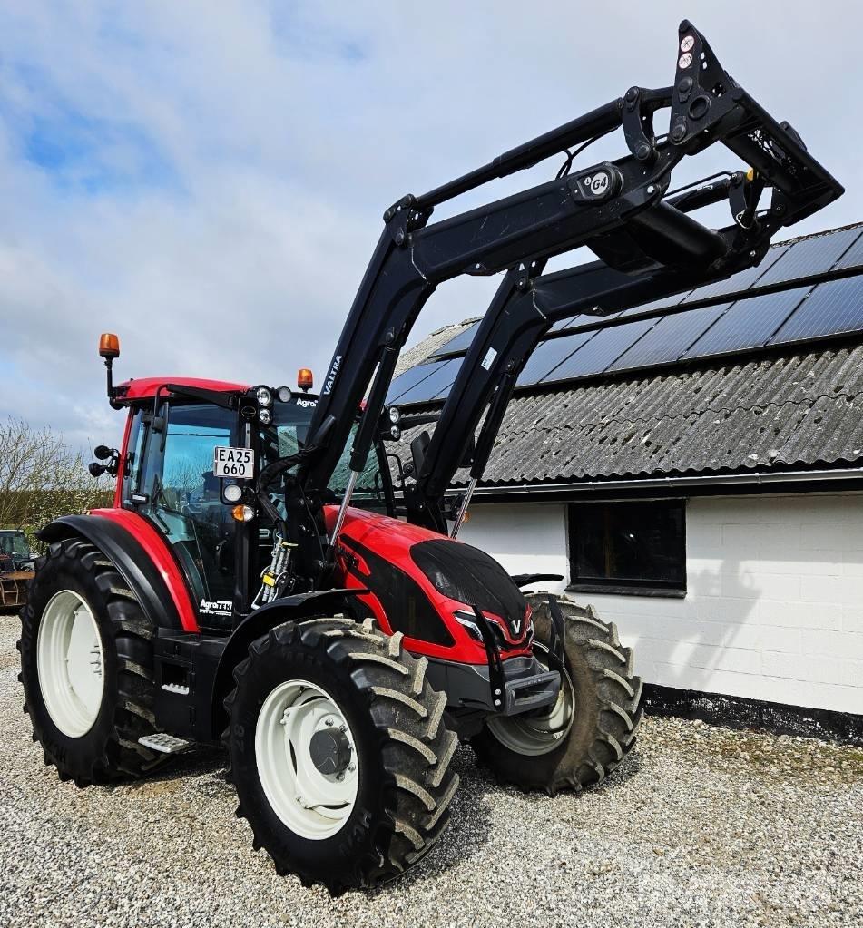 Valtra G 135 Active Tractores
