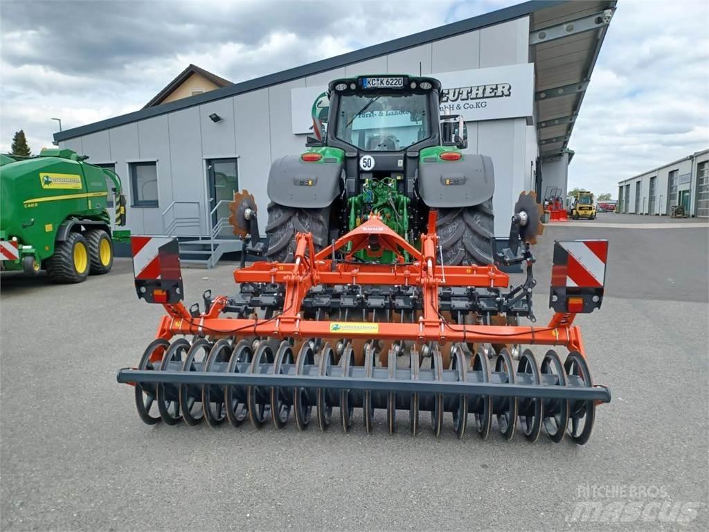 Kuhn Optimer L 300 Gradas de discos