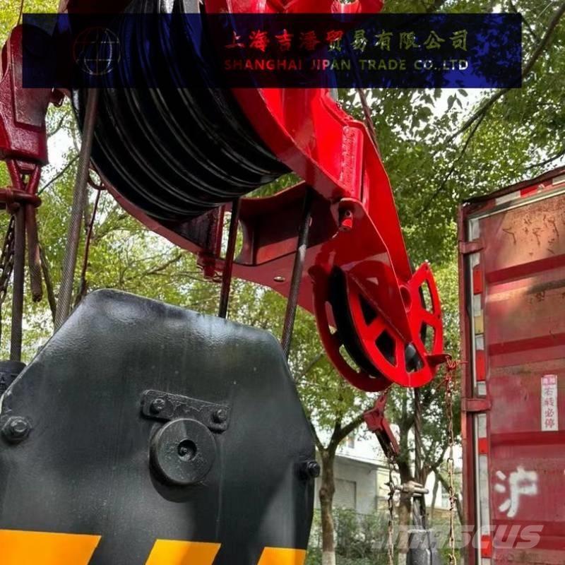 Sany STC 500 Grúas todo terreno