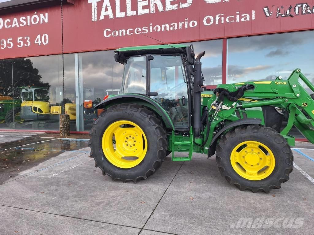John Deere 5100M Tractores