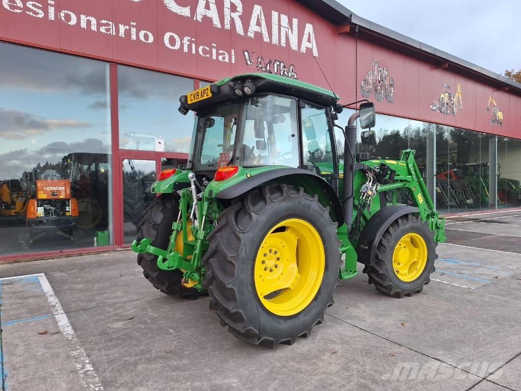 John Deere 5100M Tractores