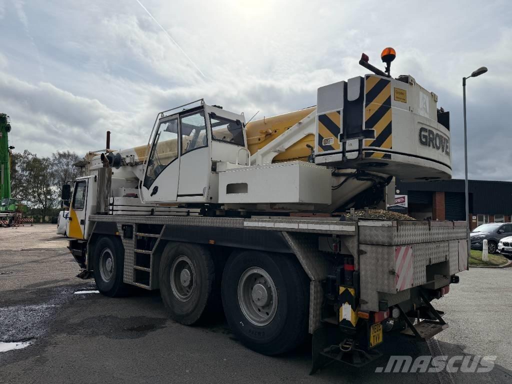 Grove GMK 3055 Grúas todo terreno