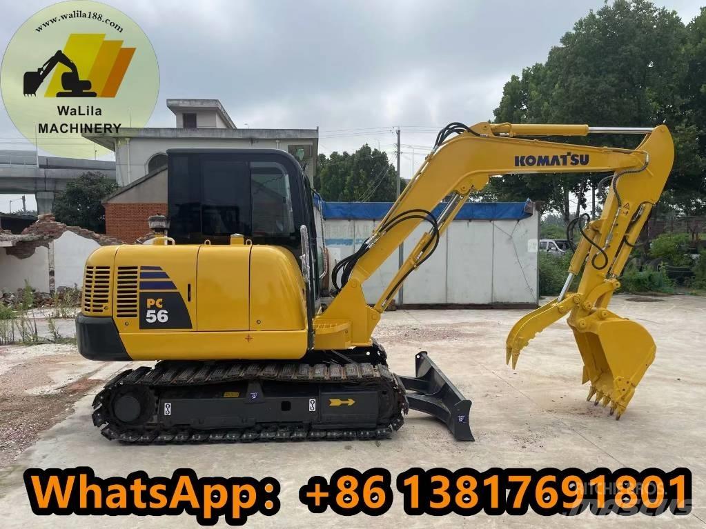 Komatsu PC 56-7 Mini excavadoras < 7t