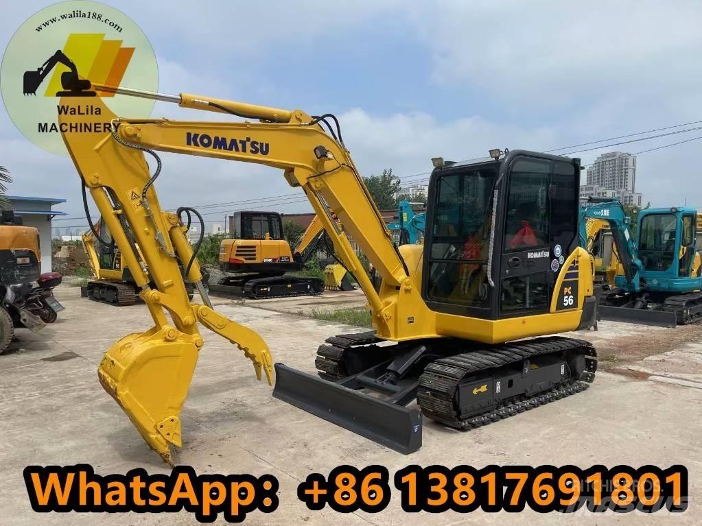 Komatsu PC 56-7 Mini excavadoras < 7t
