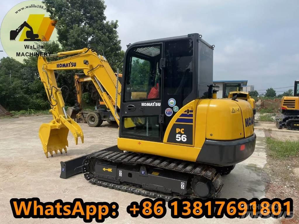 Komatsu PC 56-7 Mini excavadoras < 7t