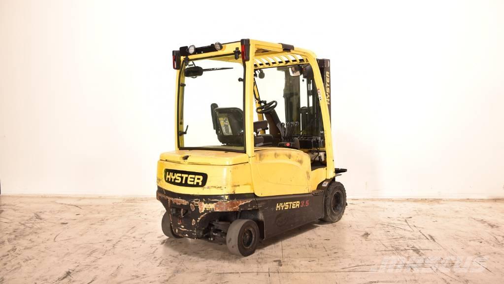 Hyster J 3.5 XN Carretillas de horquilla eléctrica