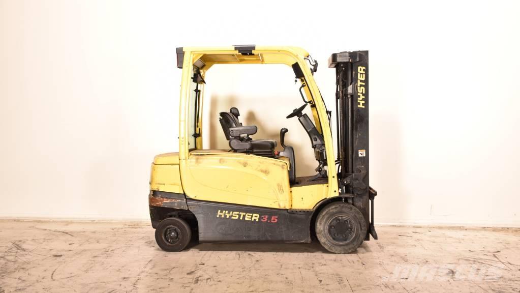 Hyster J 3.5 XN Carretillas de horquilla eléctrica