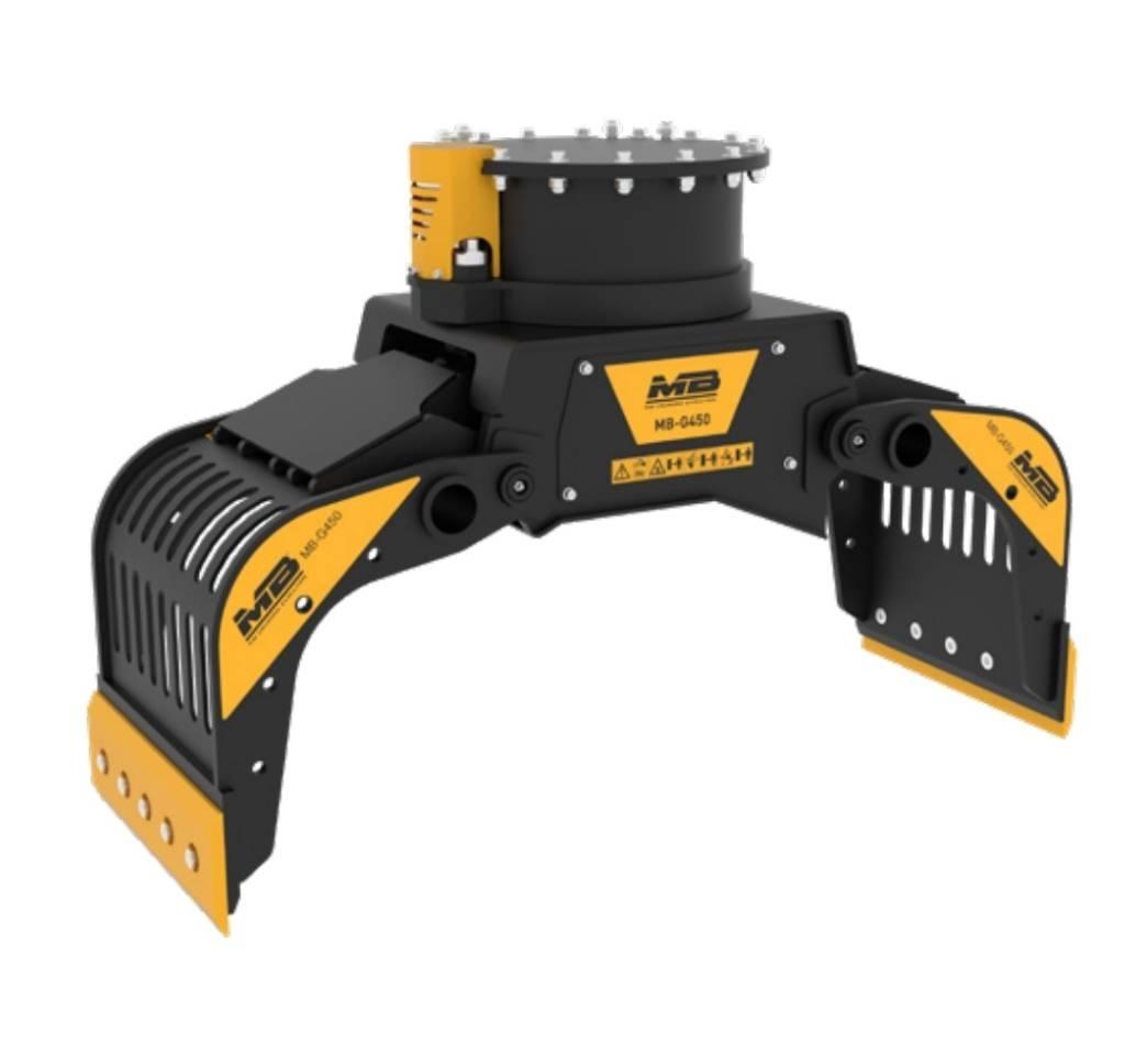 MB Crusher MB-G400 Otros componentes