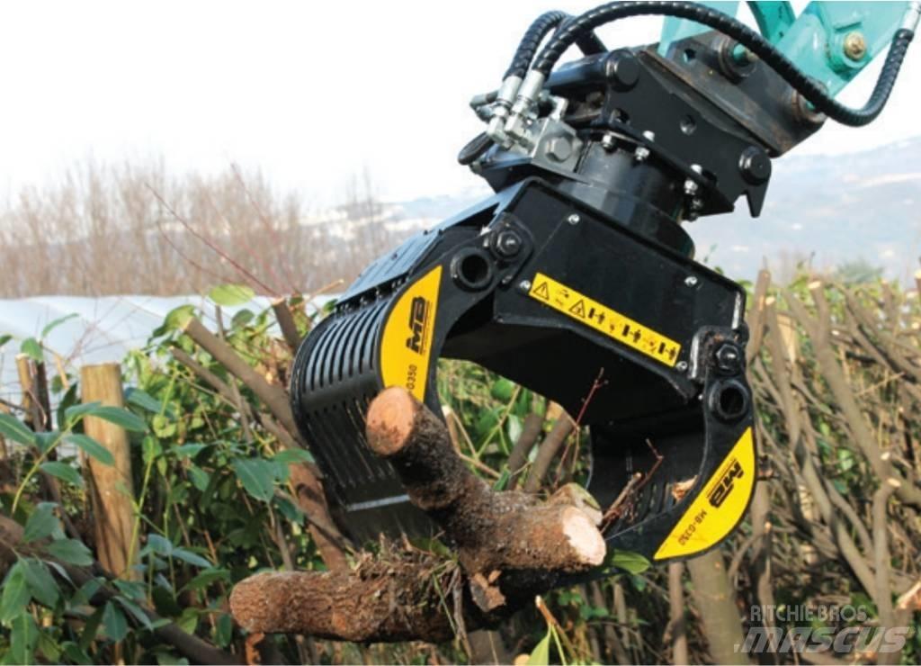 MB Crusher MB-G400 Otros componentes