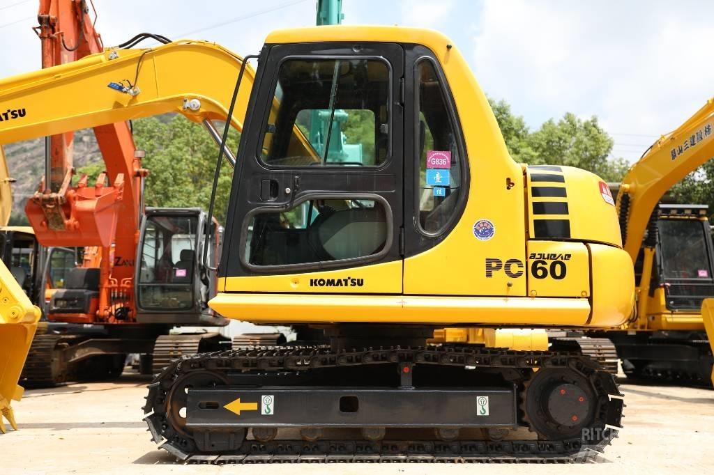 Komatsu PC 60-7 Mini excavadoras < 7t