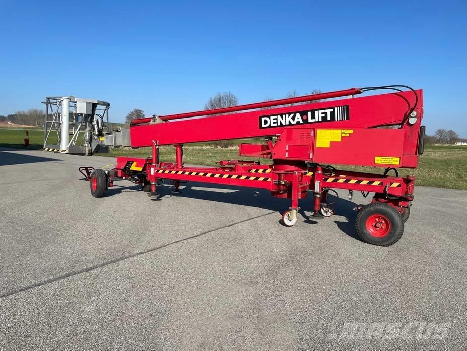 Denka-Lift DL 28 N Plataforma elevadora autopropulsada