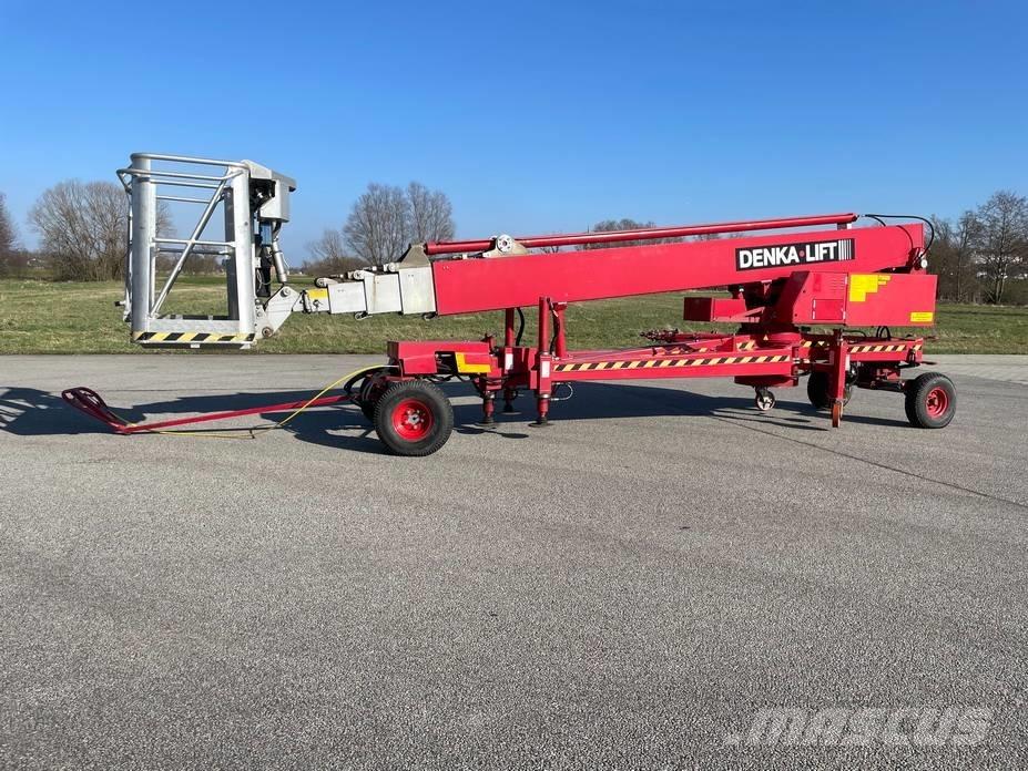 Denka-Lift DL 28 N Plataforma elevadora autopropulsada