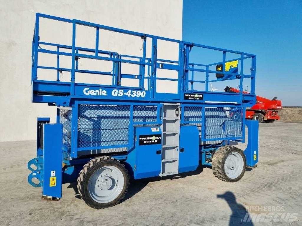 Genie GS 4390 RZ34 Plataformas tijera
