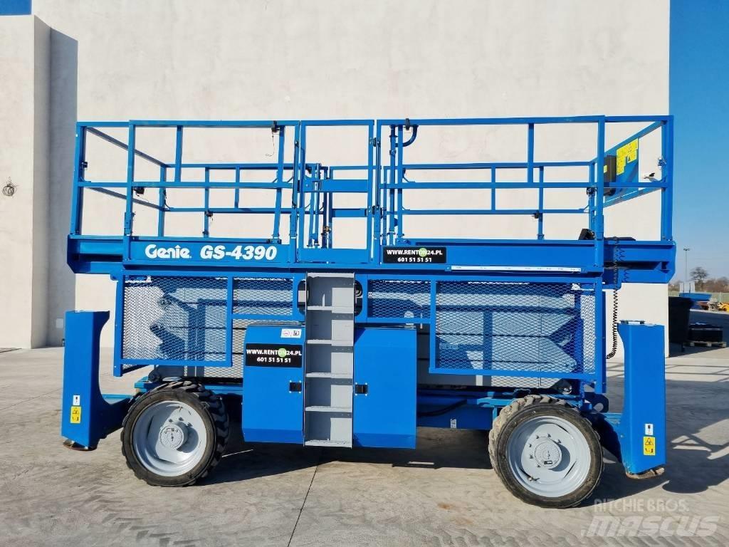 Genie GS 4390 RZ34 Plataformas tijera