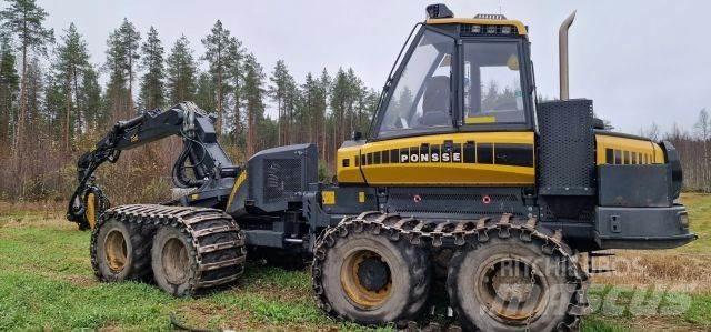 Ponsse Ergo 8wd Cosechadoras