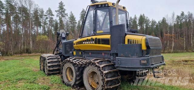Ponsse Ergo 8wd Cosechadoras