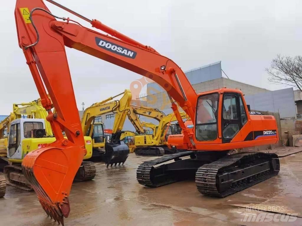 Doosan 220 LC-7 Excavadoras de cadenas