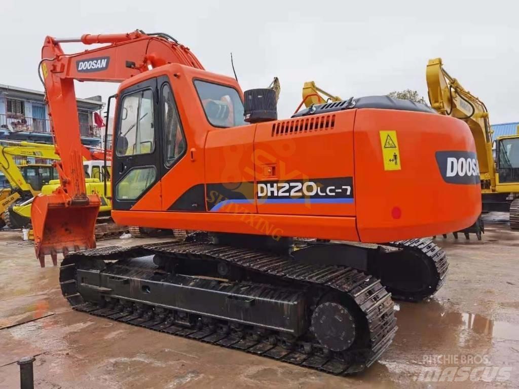 Doosan 220 LC-7 Excavadoras de cadenas