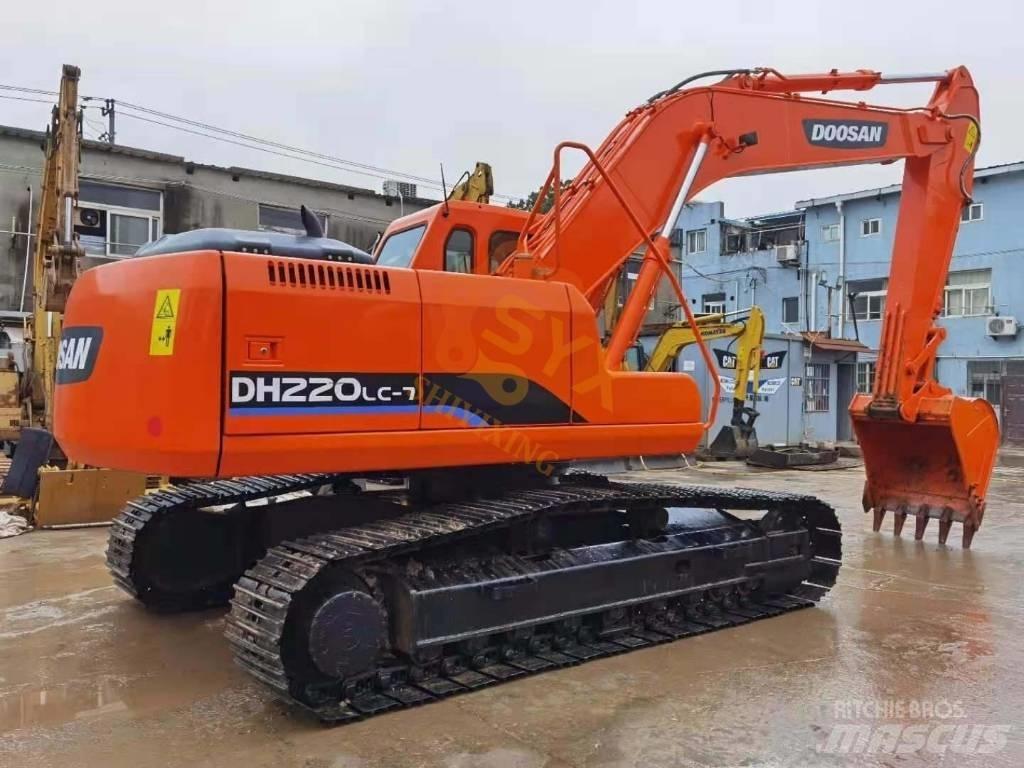 Doosan 220 LC-7 Excavadoras de cadenas