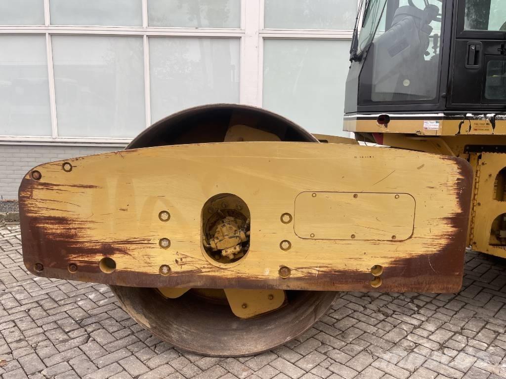 CAT CS 573 E       2004 Rodillos de un solo tambor