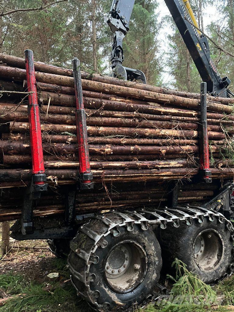 Komatsu 845 Autocargadoras