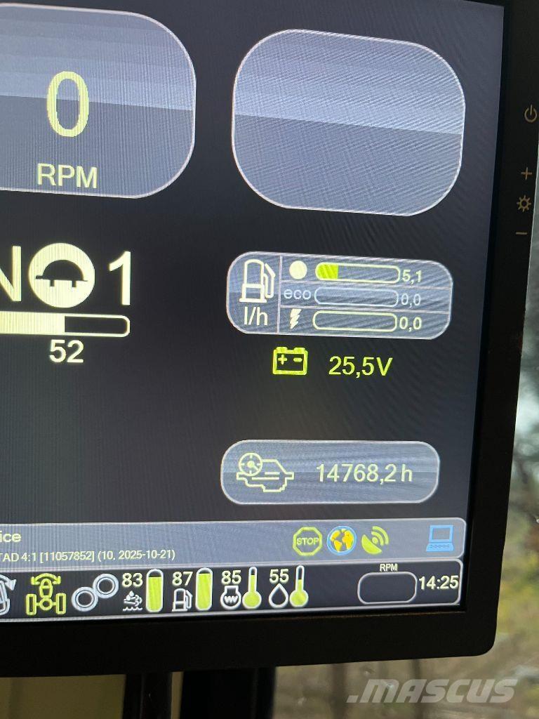 Komatsu 845 Autocargadoras