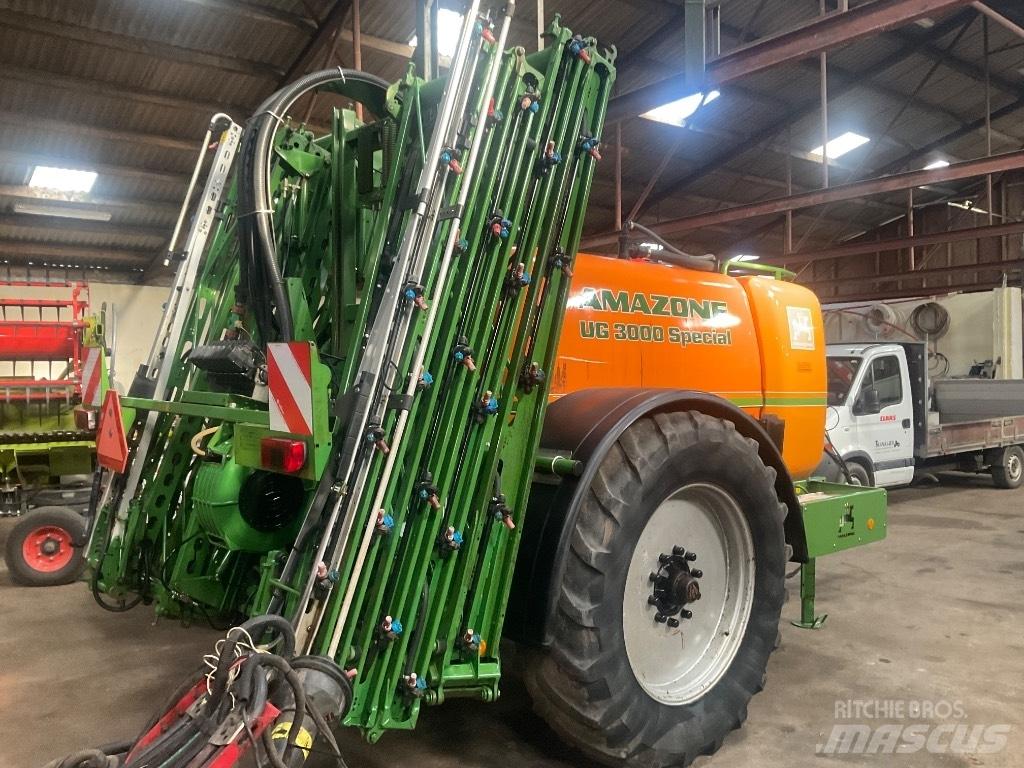 Amazone Ug 3000 Pulverizadores arrastrados
