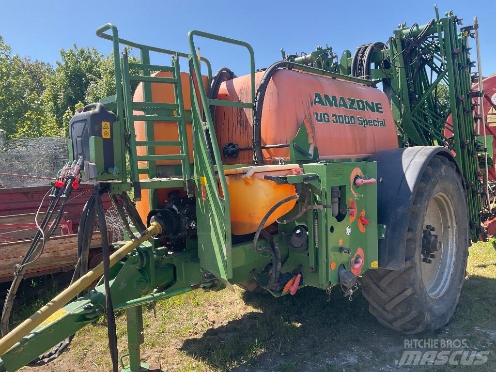 Amazone Ug 3000 Pulverizadores arrastrados