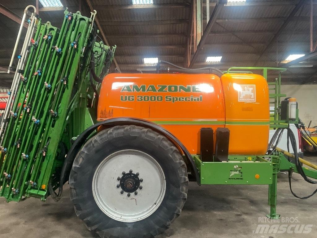Amazone Ug 3000 Pulverizadores arrastrados